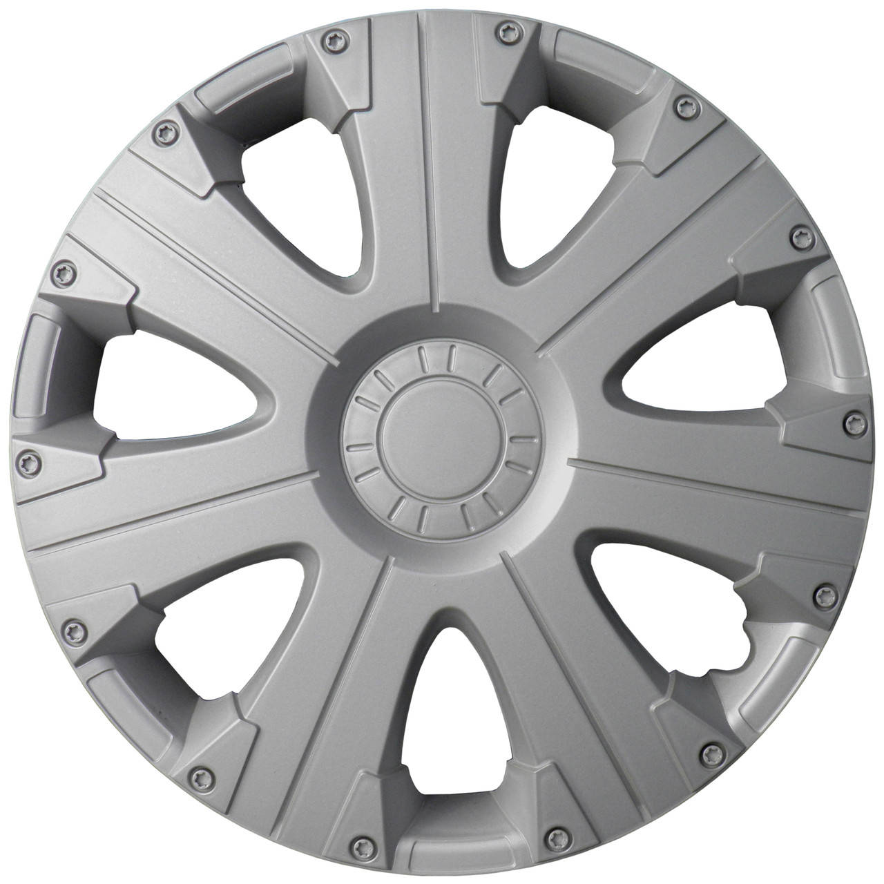 

Автомобильные колпаки Ultra R15" 4 шт Серебристые