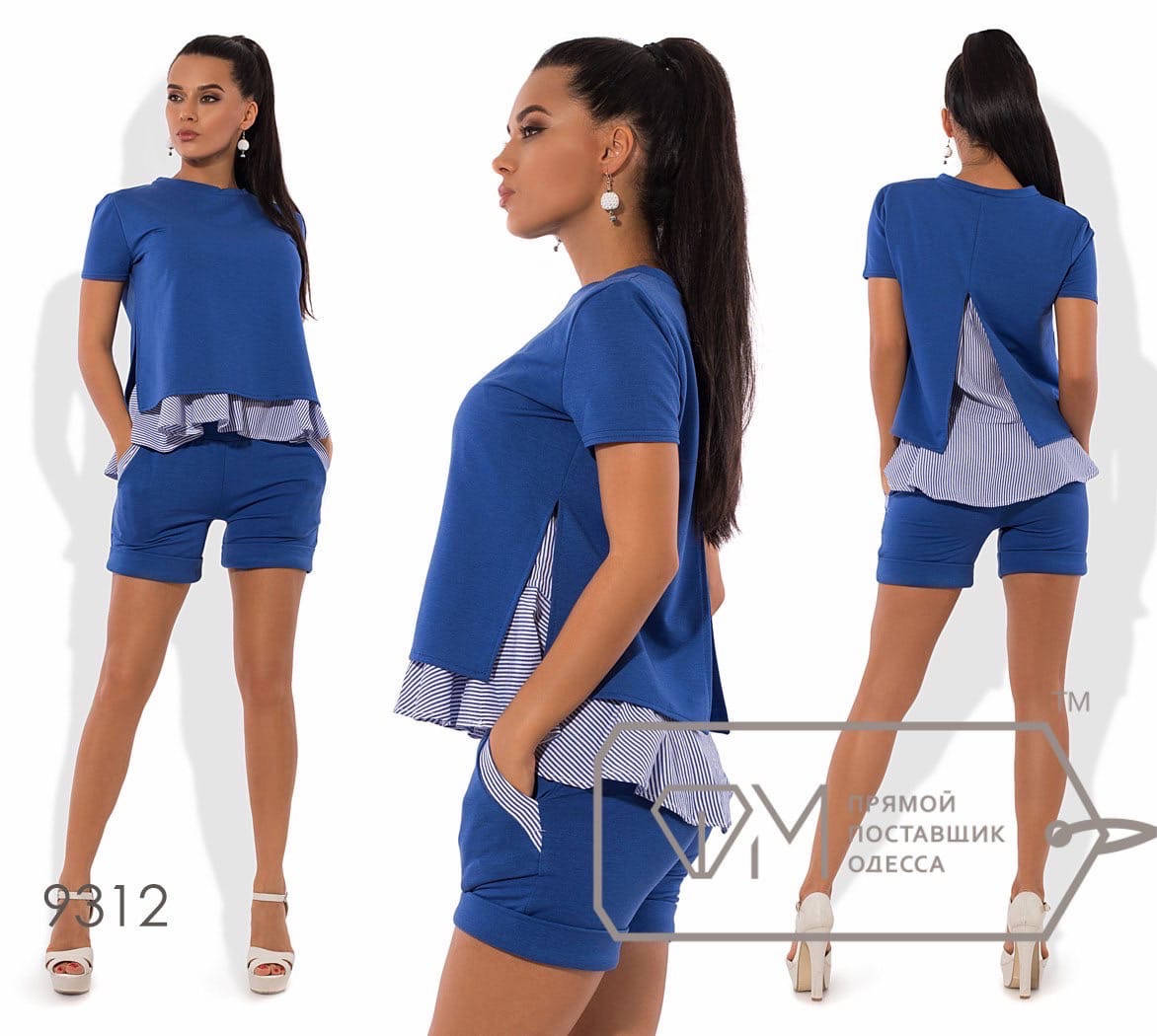 

Летний костюм тройка, Красный