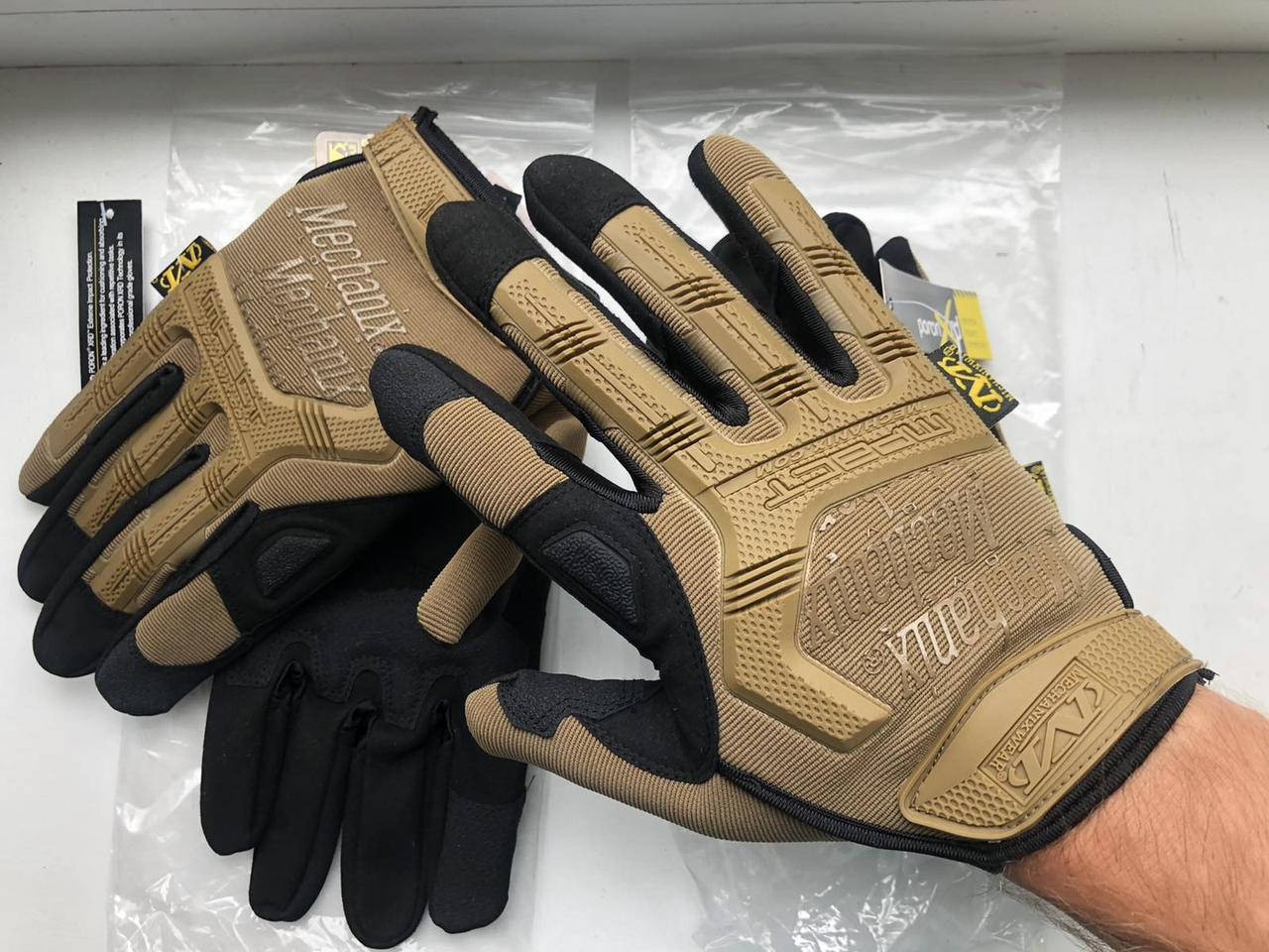 

Тактические перчатки Штурмовые ( L ) Кайот для ЗСУ Mechanix,Перчатки тактические штурмовые Для Армии Украины