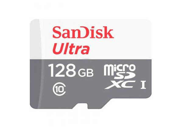 

Карта памяти microsd SansDisk 128gb class 10