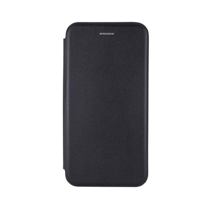 

Чехол книжка Kira Slim Shell для Xiaomi Redmi Note10 Pro/Note 10 Pro Max Black, Черный