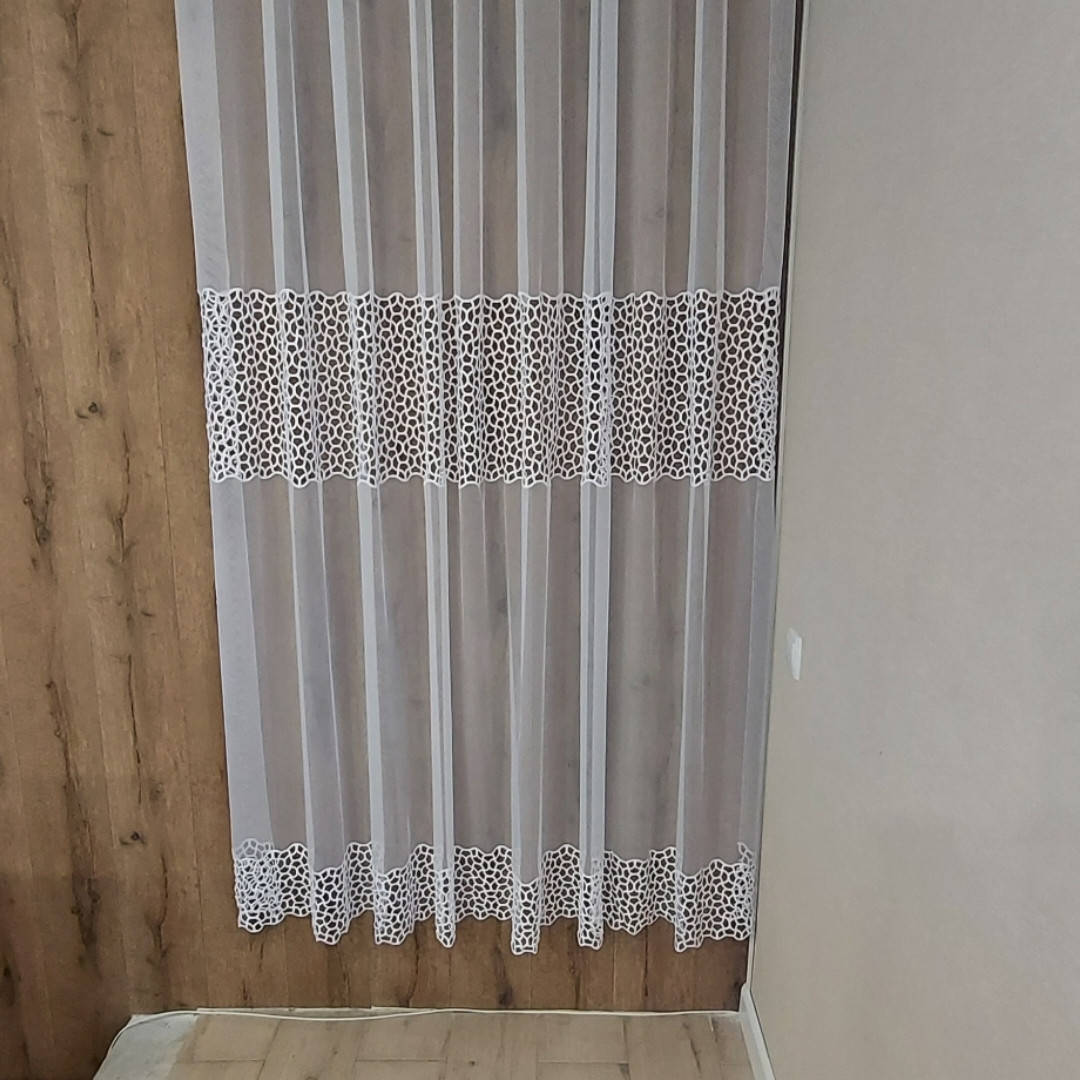 

Готовая тюль, белая