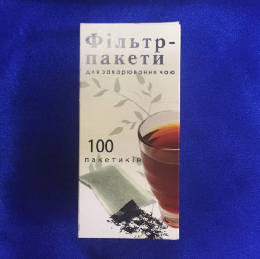

Фильтр-пакеты для чая Малые 13х6,5 / 150 (Белая коробка), Белый