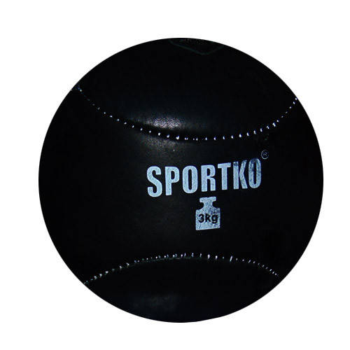 

Мяч Медбол Sportko ПВХ 3кг