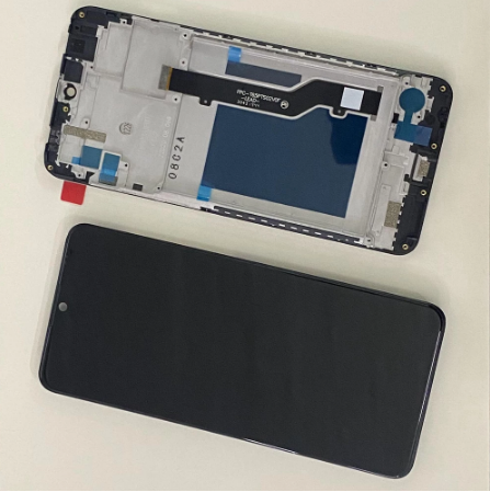 

Дисплей ZTE Blade A7S 2020, A7020 модуль в сборе с тачскрином с рамкой, черный, Original PRC