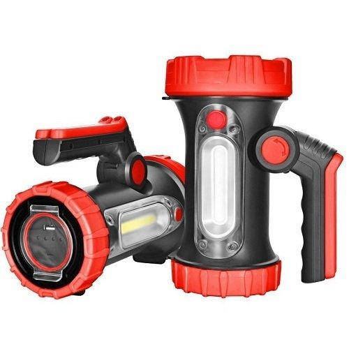 

Фонарь ручной Stark L-1-01 Li LED (работает и как PowerBank)