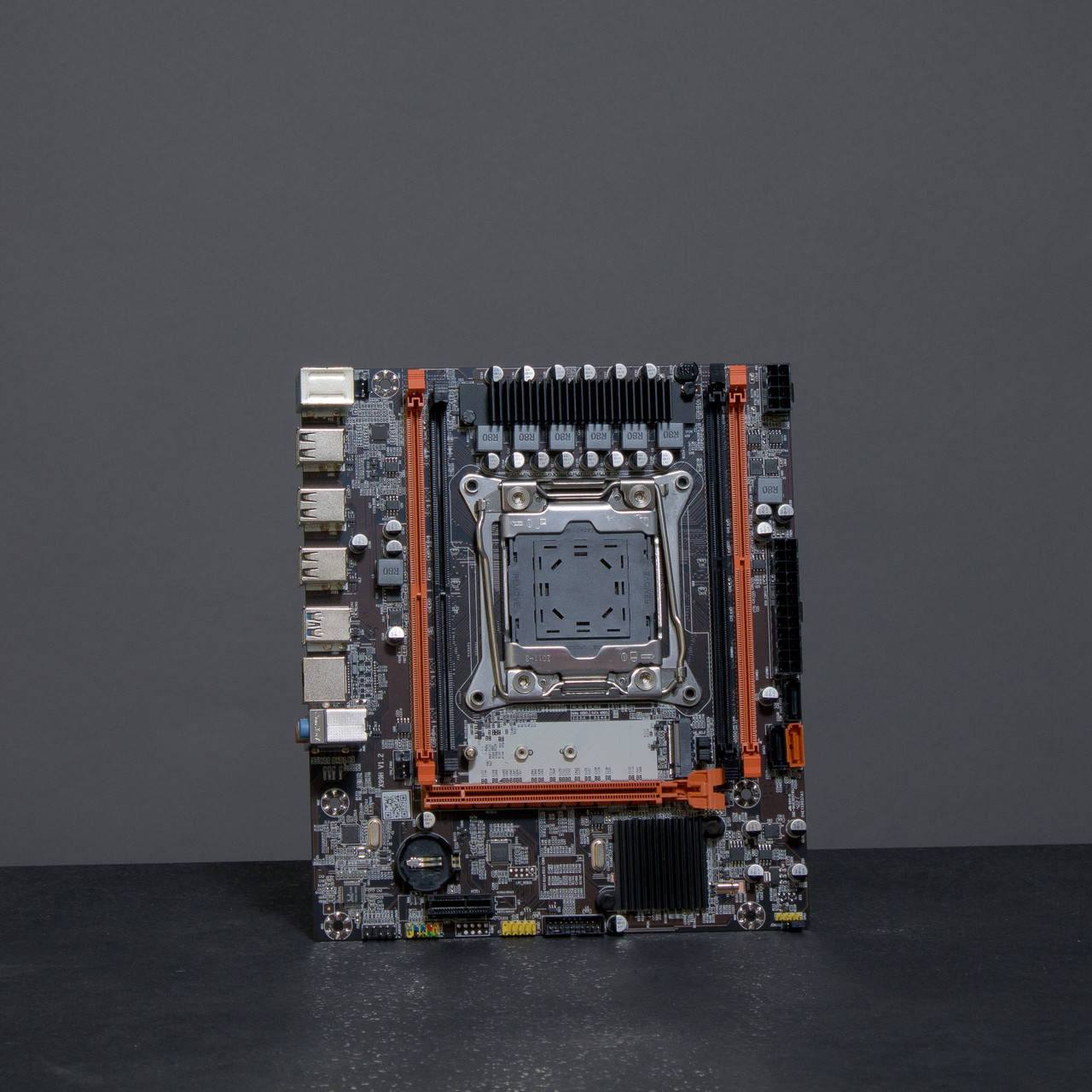 

Материнская плата ATERMITER X99H V1.2 LGA 2011 v3 (X99H-V1.2) Новая