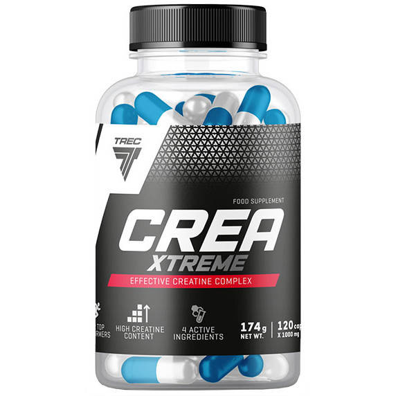 

Trec Nutrition Crea Xtreme 120 caps