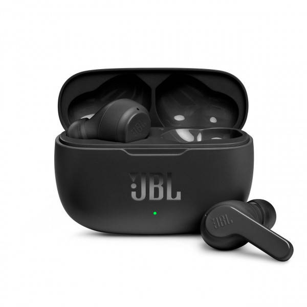 

Bluetooth-гарнитура JBL Wave 200 TWS Black (JBLW200TWSBLK), Черный