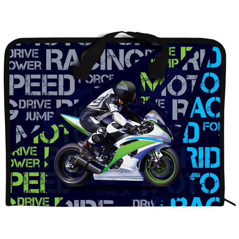 

Папка-портфель Kite Racing K19-202-02 А4