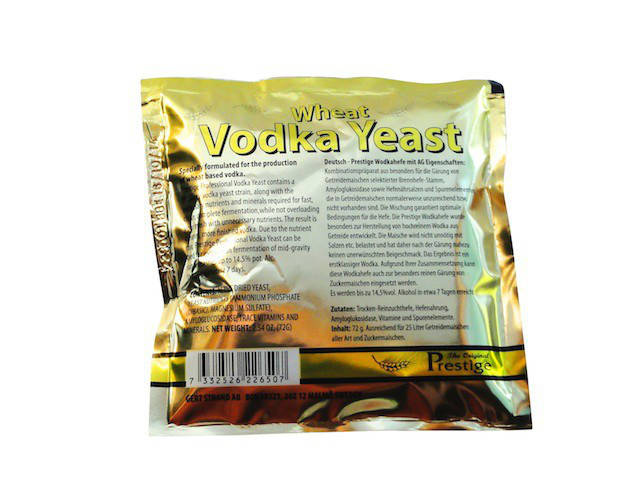 

Prestige Дрожжи Wheat Vodka (распродажа)