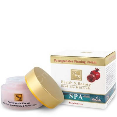 

Крем для лица Health & Beauty гранатовый дневной для всех типов кожи с SPF-15