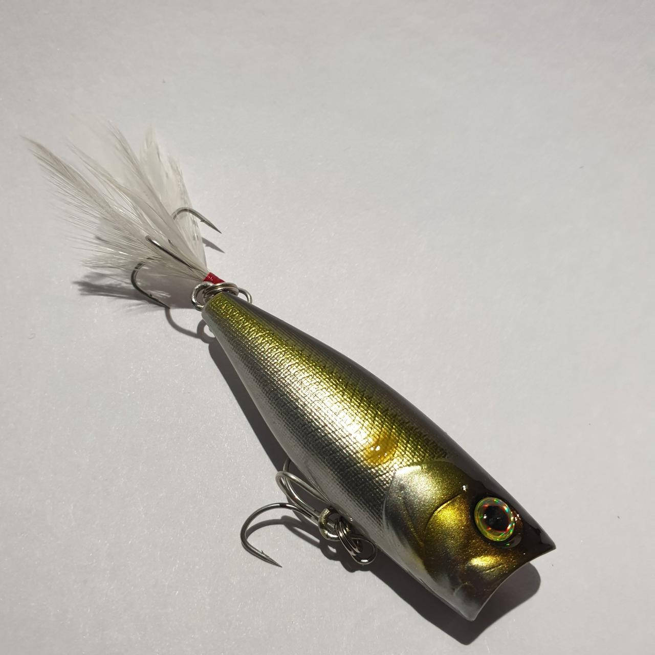 

Поппер Jackall Splash Popper SK-Pop E2 AYU (53мм; 6,5грамм)