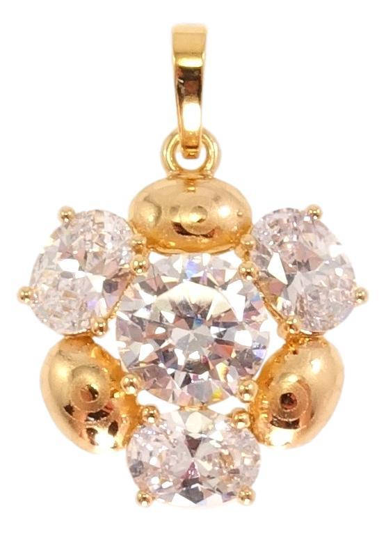 

Кулон Xuping Позолота 18K "Декоративная подвеска с кристаллами"
