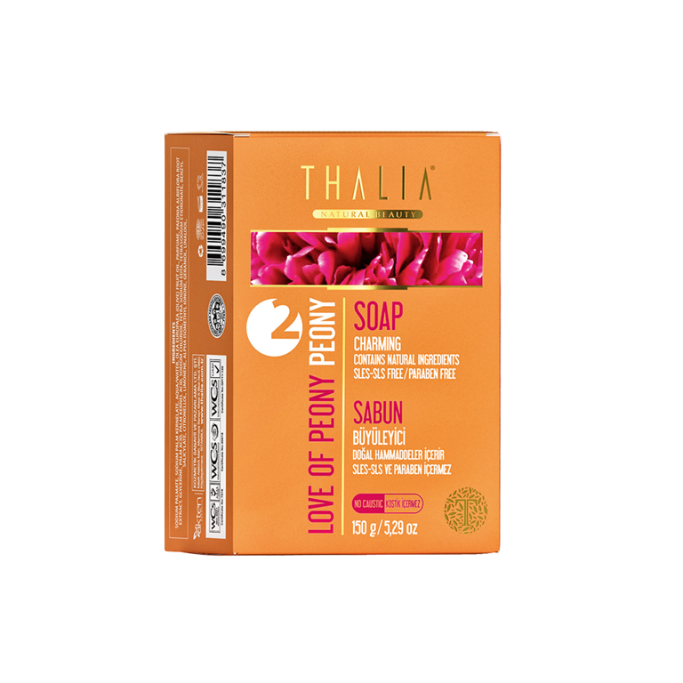 

Натуральне мило Akten Cosmetics Thalia з екстрактом півонії 150 г (3605013)