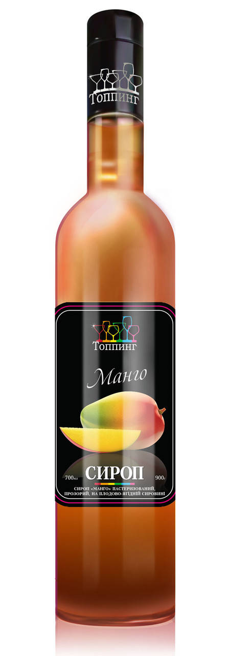 

Сироп Манго ТМ Топпинг, 900 г