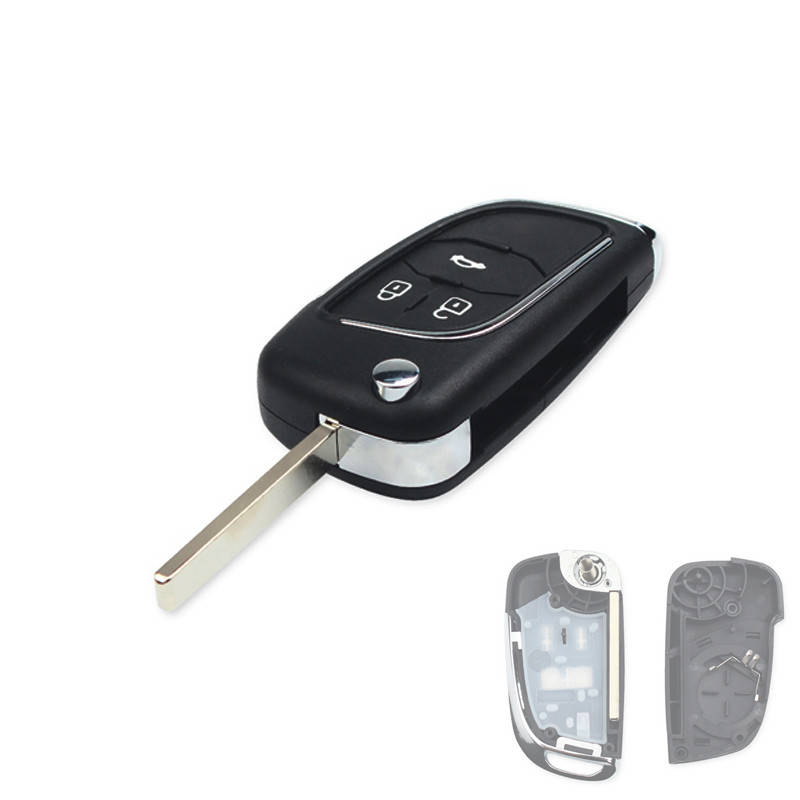 

Корпус выкидного ключа Opel Astra Corsa Insignia Zafira, HU100, NEW