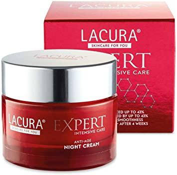 

Aldi Lacura Expert Regeneration Anti Age Night Cream with Mimox 50 millilitre