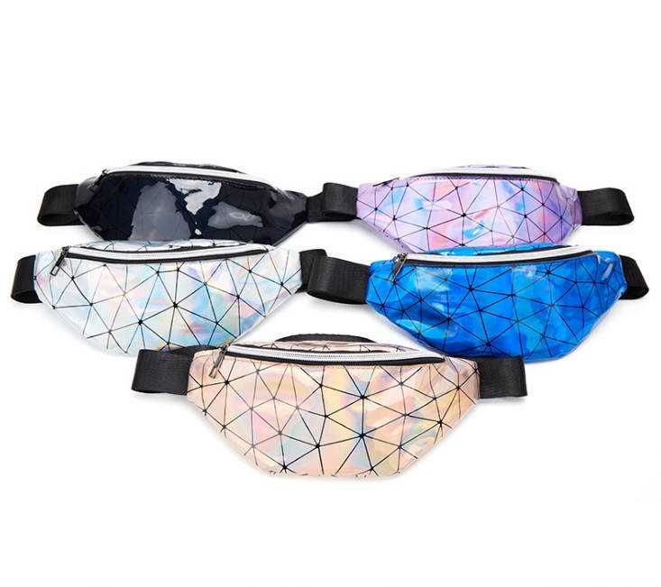 

Женская бананка сумочка, Оранжевый