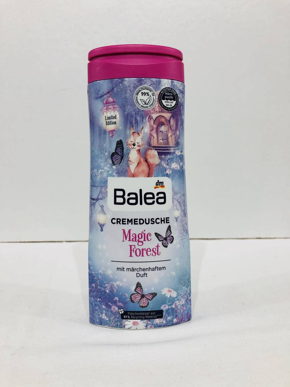

Крем гель для душу Balea Magic Forest 300мл