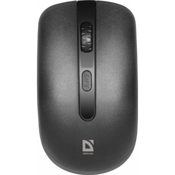 

Мышь Defender ISA-135 Wireless Black (52435) Б/У, Черный