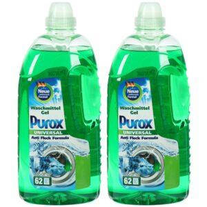 

Гель для стирки Purox универсал 3,1 кг ( 1шт. + 1шт. )
