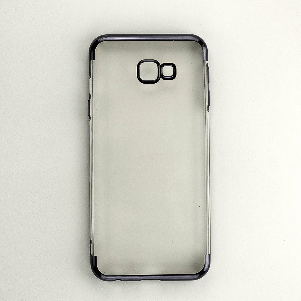 

Чехол Frame для Samsung J4 Plus 2018 / J415 бампер силиконовый Black