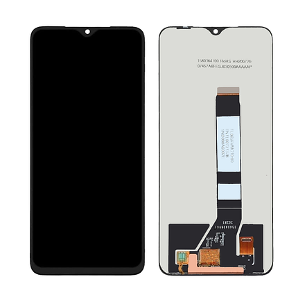 

Дисплейный модуль Xiaomi Poco M3 черный (тачскрин+дисплей)
