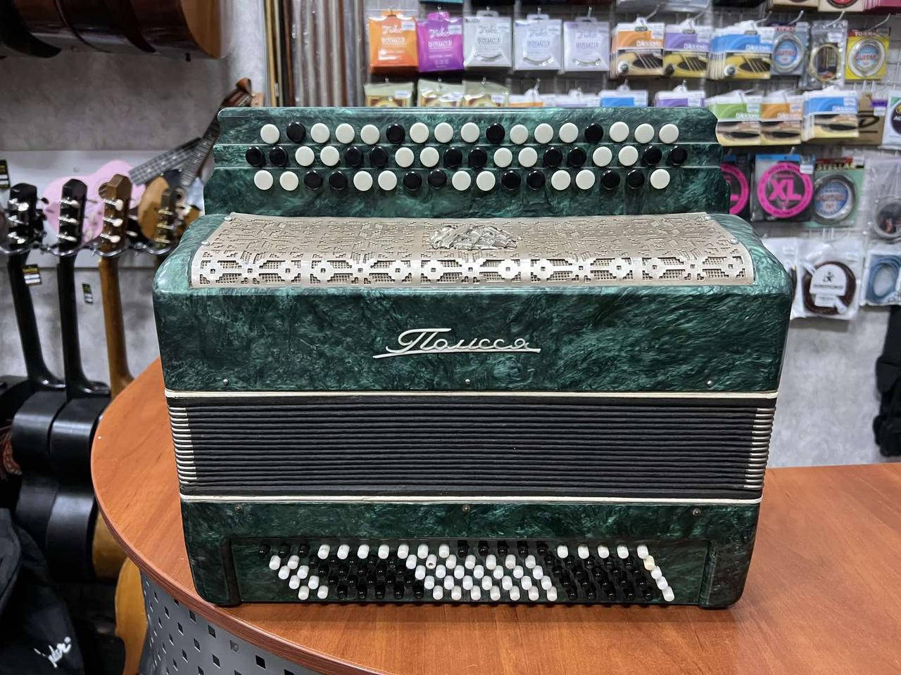 

(5867) Баян Полесье с Регистром Мастеровая Настройка Мастером Баянистом