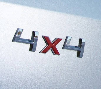 

Эмблема надпись багажника Skoda 4x4 тип1