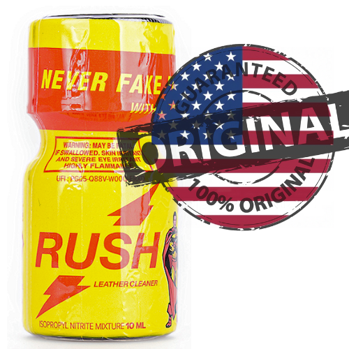 

Оригинальный попперс Rush 10мл США