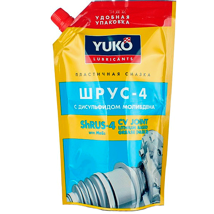 

Смазка шрус-4 YUKO 375г (4820070241440)