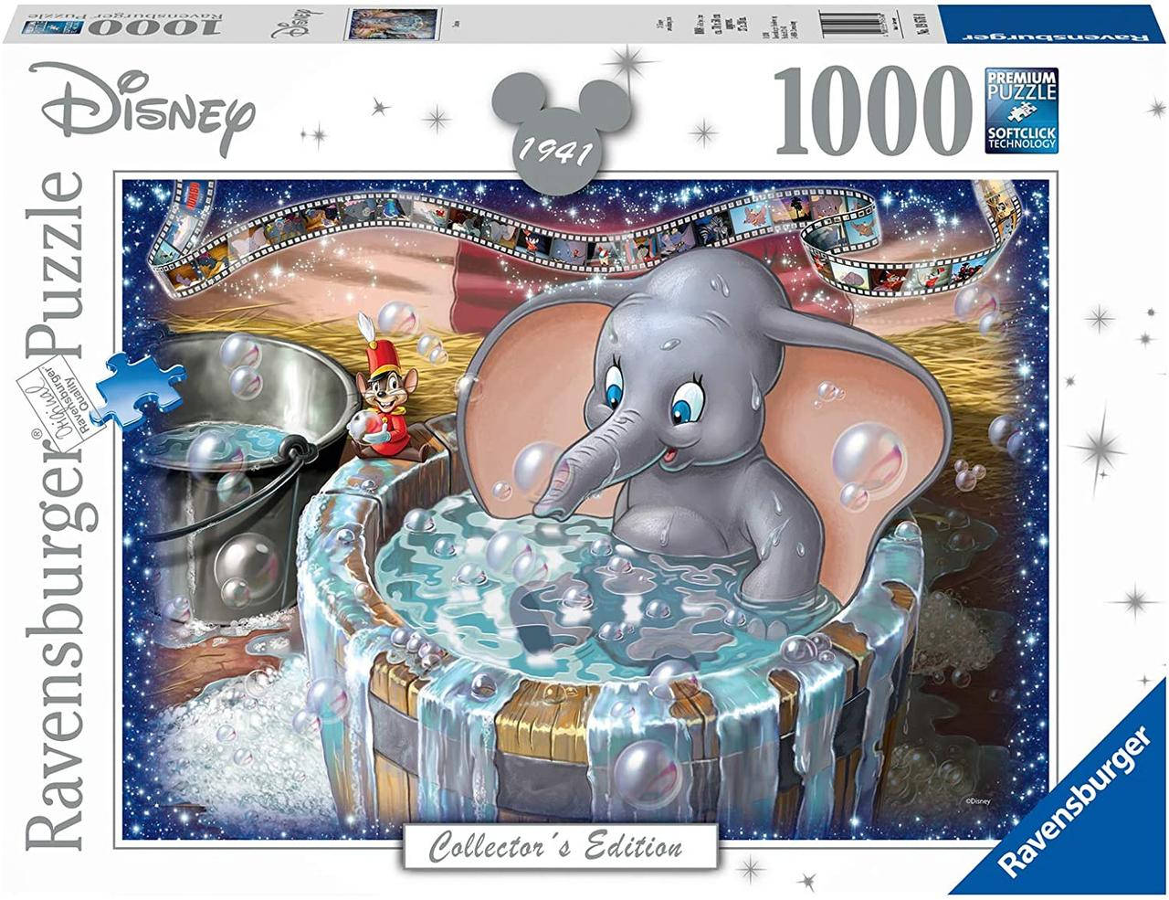 

Пазл Ravensburger Collector's Edition Disney Dumbo Дамбо 1000 шт. (‎19676)