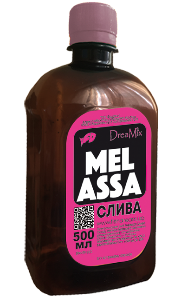 

Меласса Fish Dream Слива 0.5л