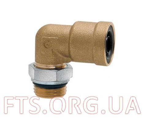 

Штуцер M12 * 1,5 * D8 угловий бронза