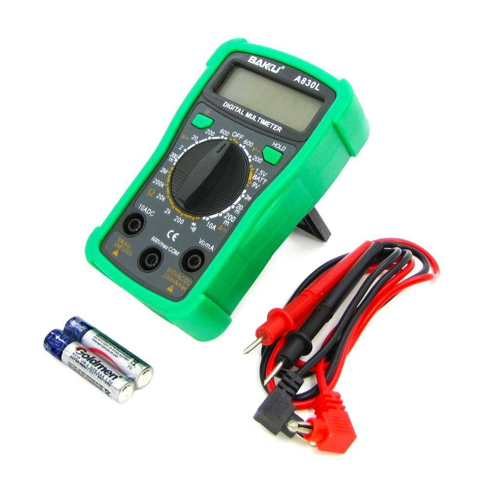 

Мультиметр цифровой BAKU A830L