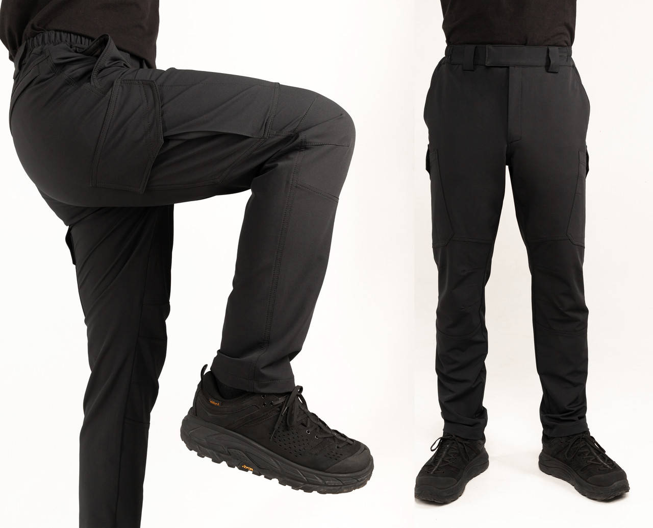 

Тактические штаны FORTECH 4 Way Stretch черные, Черный