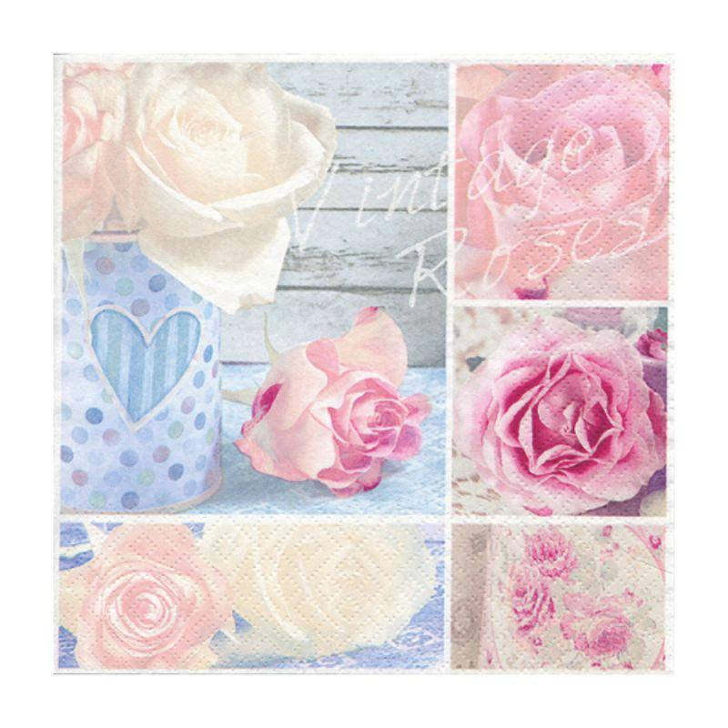 

Декупажные салфетки ti-flair Винтажные розы