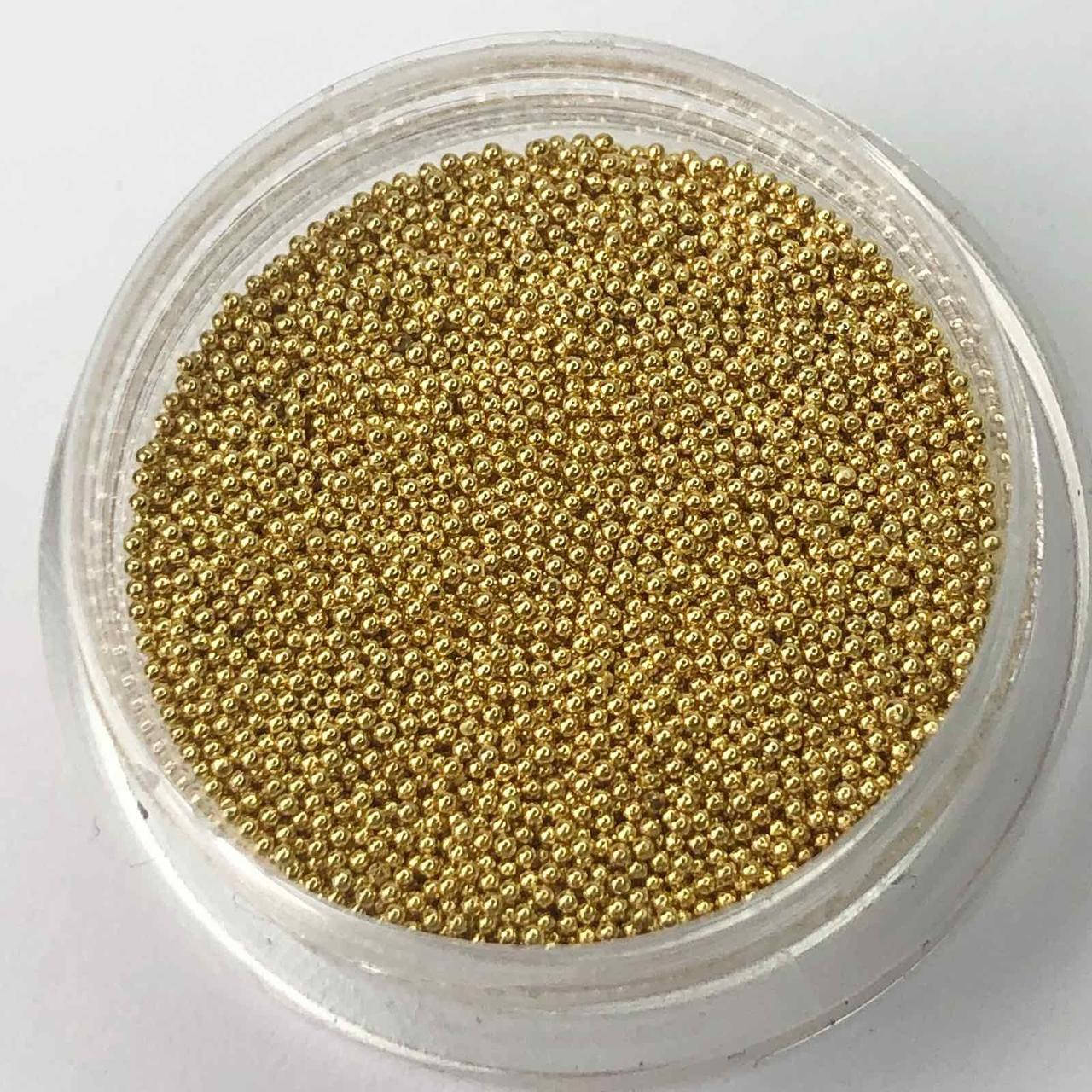 

Бульонки NailApex золото