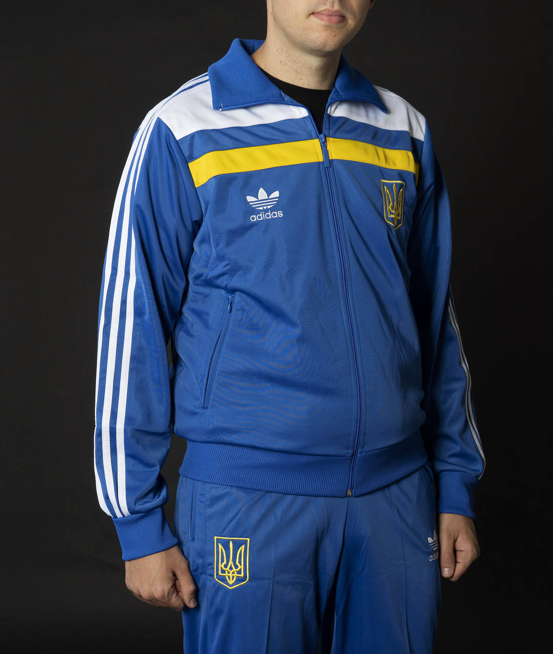 

Мужской спортивный костюм адидас Украина голубой Винтаж 90-х Adidas Австрия Спортивные костюмы большие размеры