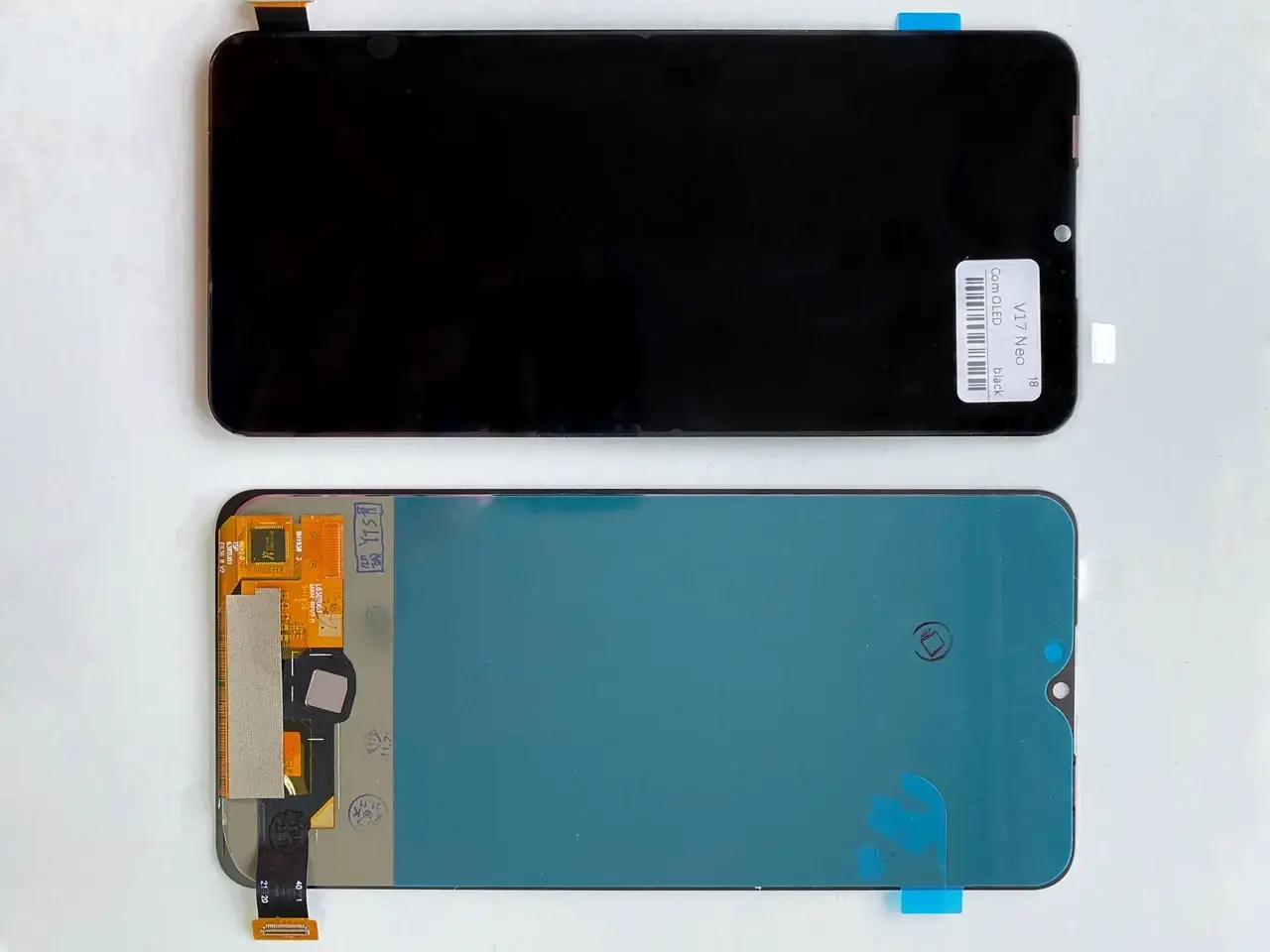 

Дисплей VIVO V17 NEO модуль в сборе с тачскрином, черный, OLED
