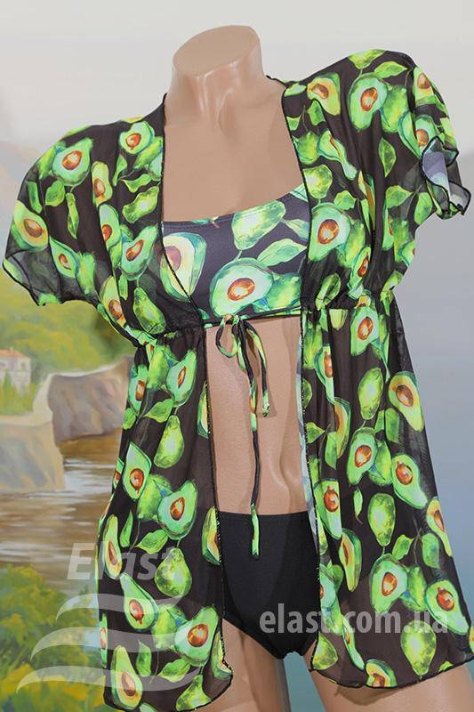 

Раздельный детский купальник-тройка "Авокадо" Z.Five 2022