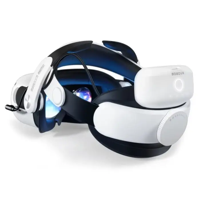 

BOBOVR M2 Pro крепление для Oculus Quest 2 c внешним аккумулятором, Белый