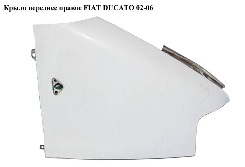 

Крыло переднее правое FIAT DUCATO 02-06 (ФИАТ ДУКАТО) (7841P5, 7841.P5, 1328784080, 2093312, 570402)