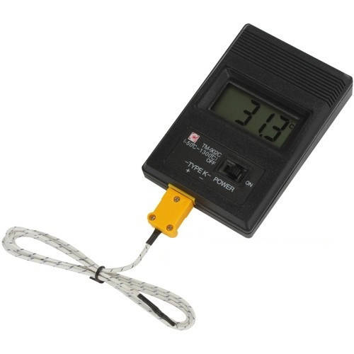 

Термометр K-типа ТМ- 902C