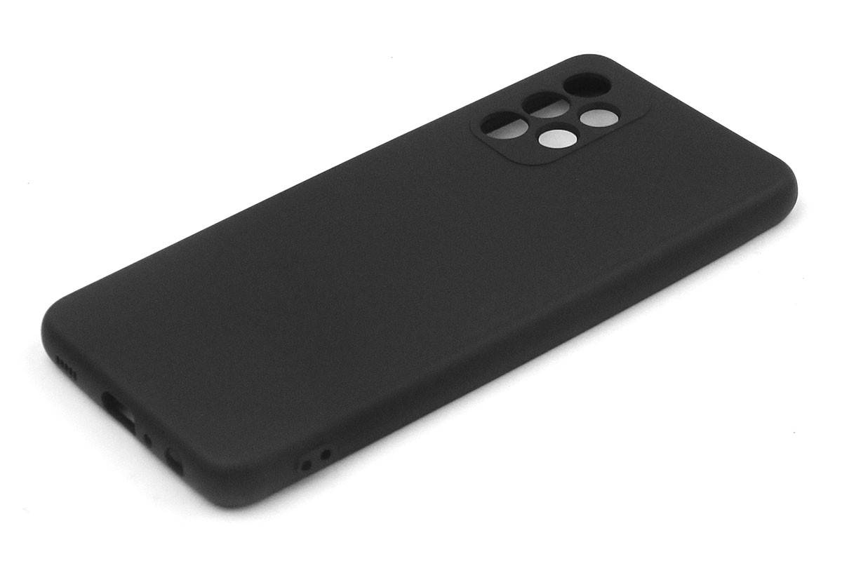 

Чехол Soft Silicone Case для Samsung Galaxy A32 4G A325 Black, Черный