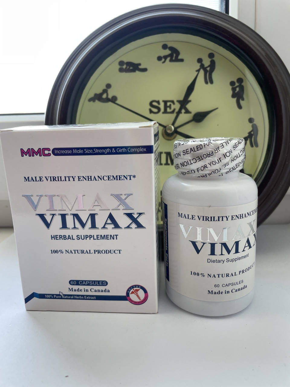 

Капсулы для потенции Вимакс / VIMAX (60 капсул)