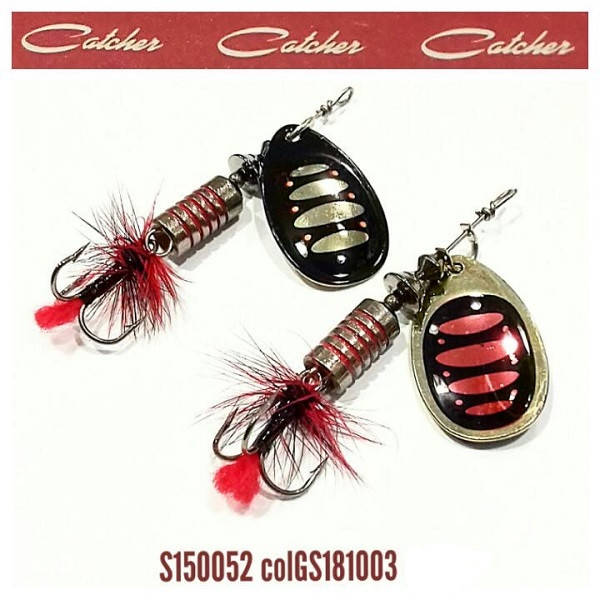 

Блесна вращающаяся Catcher 10г 181003