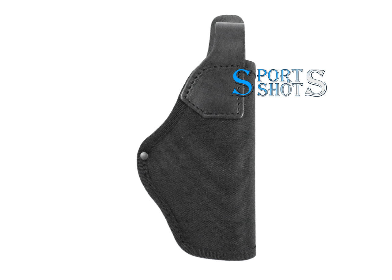 

Кобура поясная Retay G17 (oxford 600d/кожа, чёрная), Черный