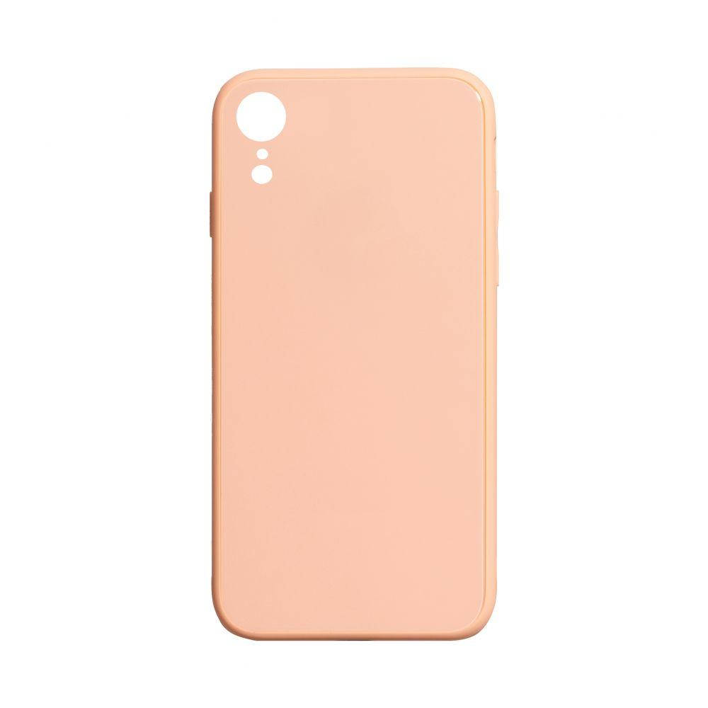 

Чохол TPU Glass Logo Full для iPhone Xr